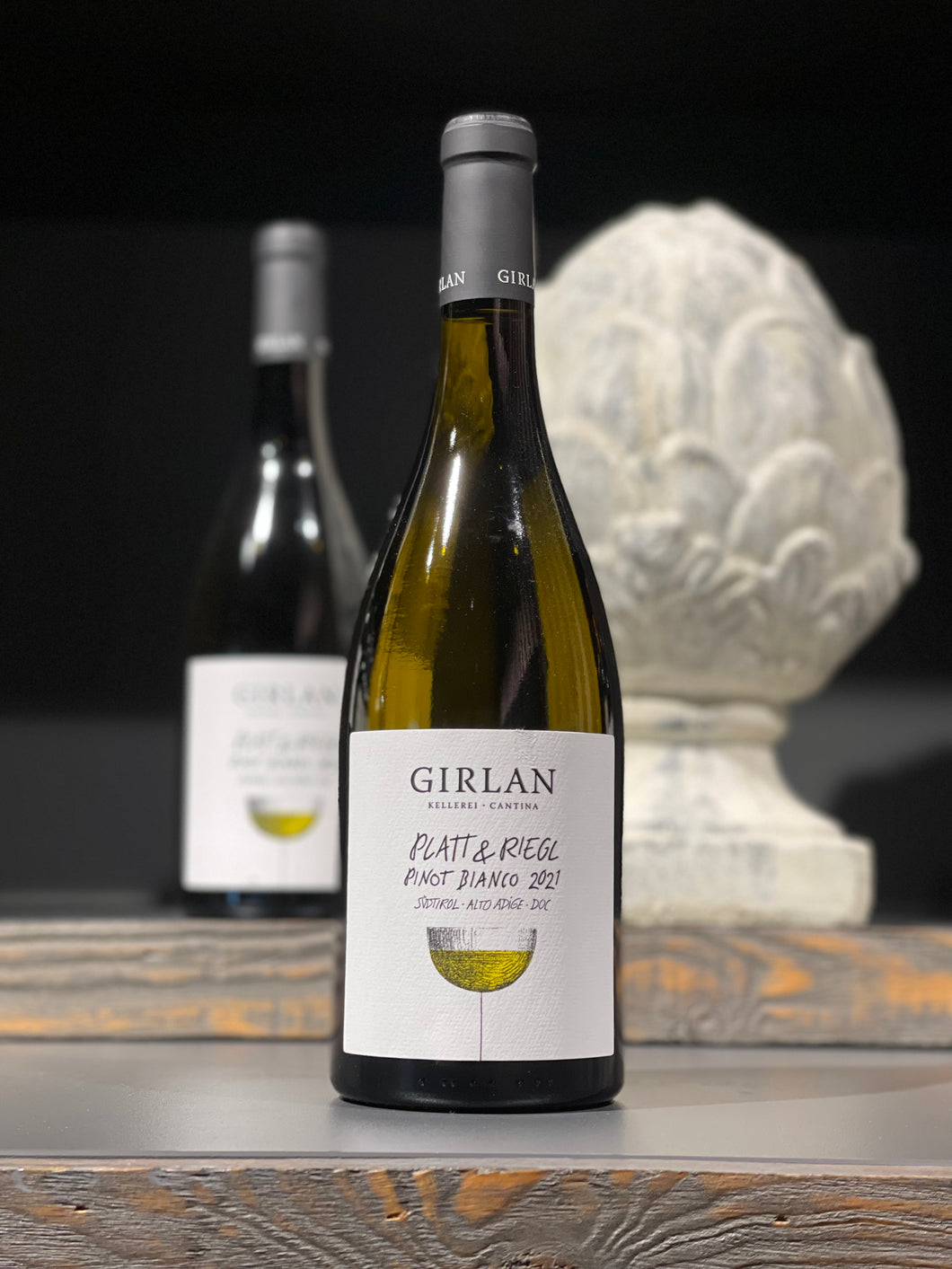 Girlan Platt & Riegel Pinot Bianco 2022