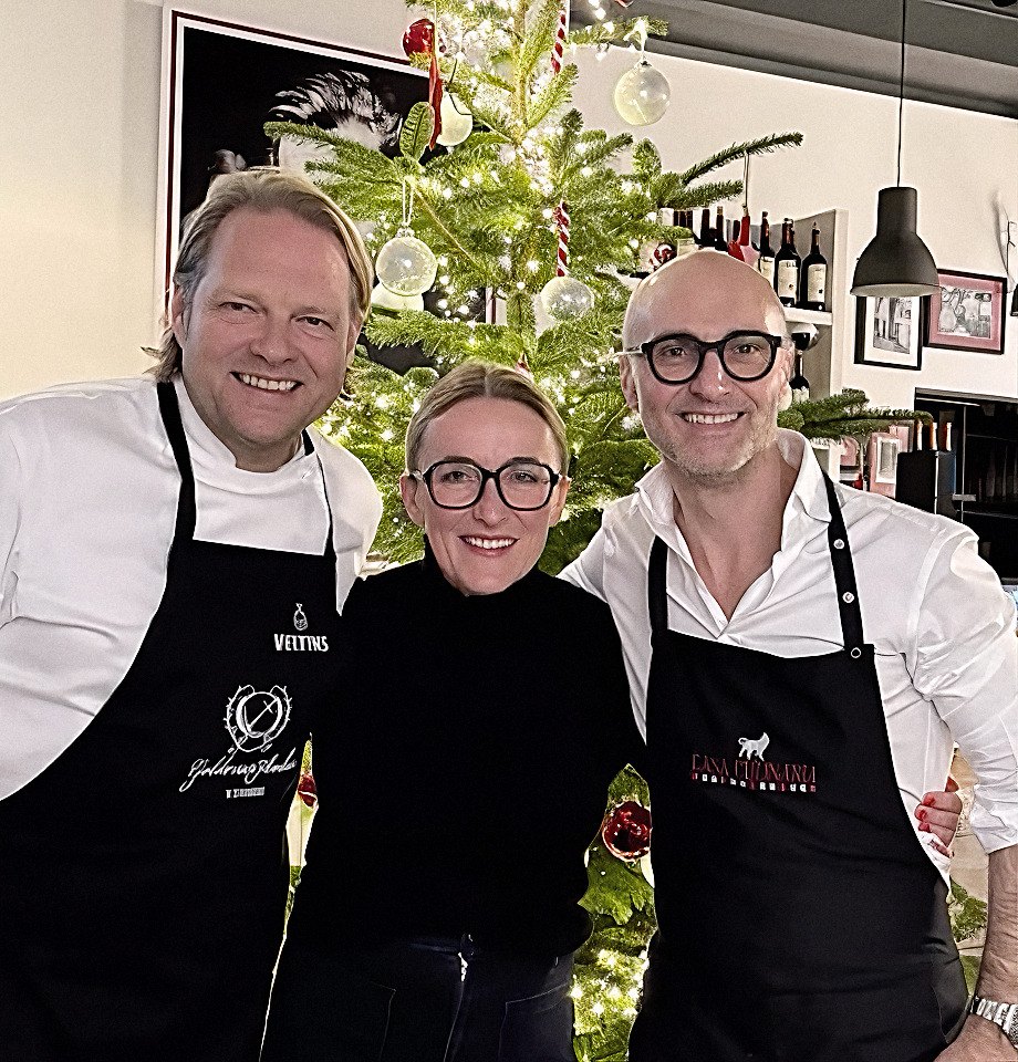 Salvatore Norrito und sein Team im Casa Culinaria Minden