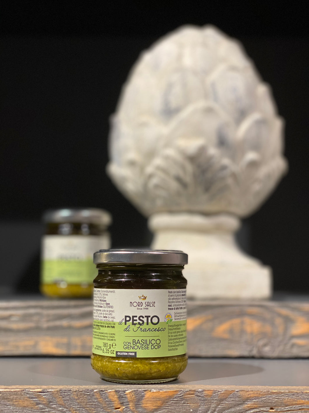 Nord Salse Basilikum Pesto