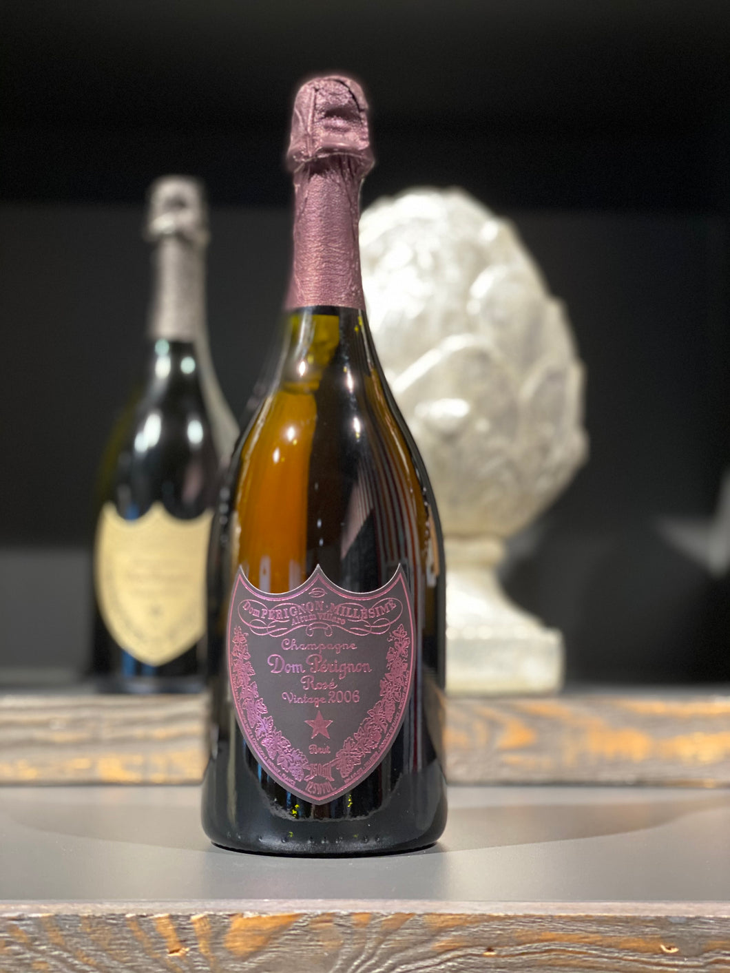 Dom Perignon Champagner Rosé 2006